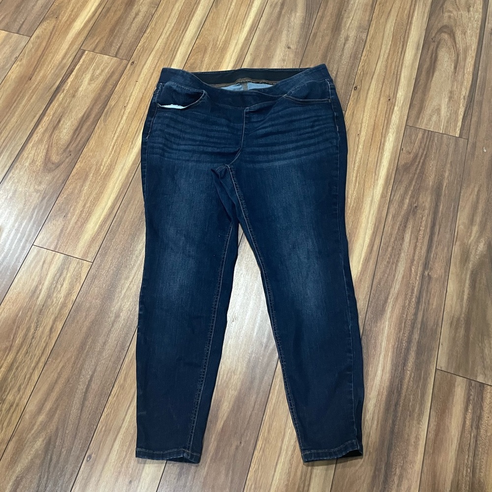 Maurice’s Elastic Band Jeans